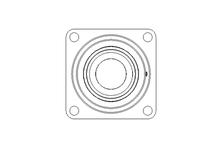 Flange bearing RCJ FA125.8 60/77.8x175