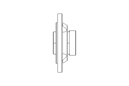 Cuscinetto flangiato RFE 50x165x62,7