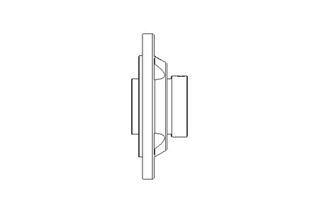 法兰轴承 RFE 50x165x62,7