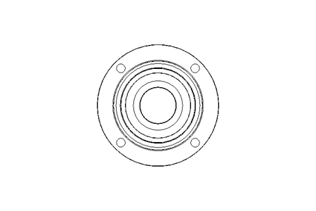 Palier-bride RMEO FA125.8 90x300x101