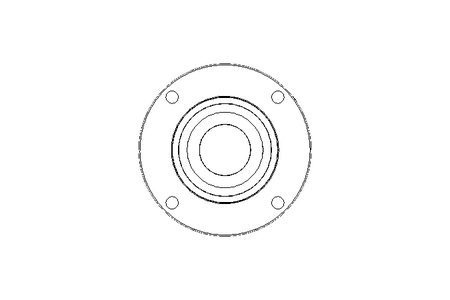 Palier-bride RMEO FA125.8 90x300x101