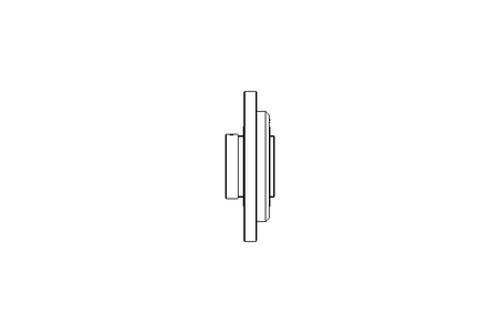 Flanschlager RMEO FA125.5/147.09 100x340