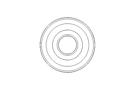 Roulem. rainuré à billes W619 2ZZ 2x6