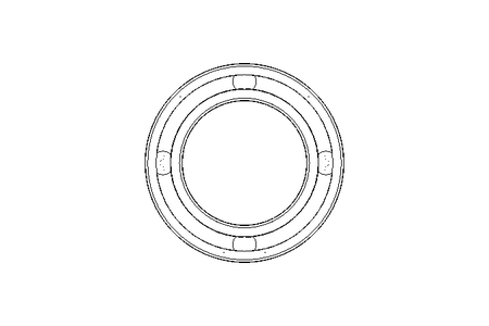 Ang.-cont. ball bearing 7012C 60x95x18