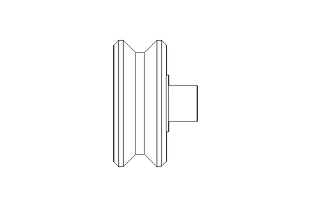 Führungsrolle FR15R