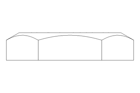 管螺母 B G1/2" A2 DIN431