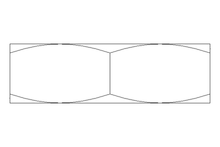 Écrou hexagonal M10x1,25 A2 DIN439