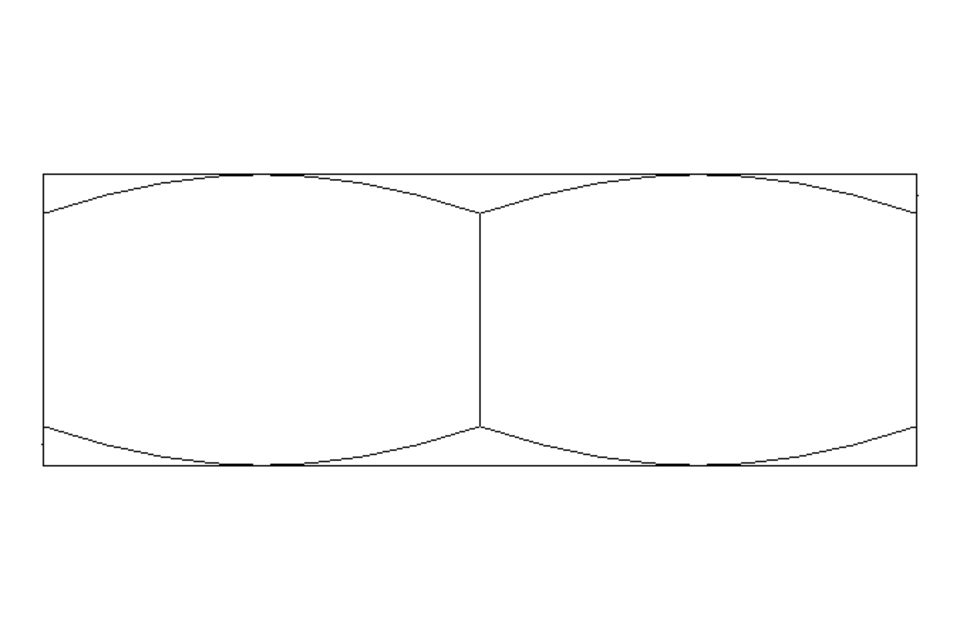 Écrou hexagonal M12 A2 DIN439