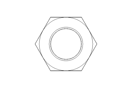 Écrou hexagonal M20 St-Zn DIN439