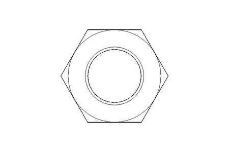 Tuerca hexagonal M20 St-Zn DIN439