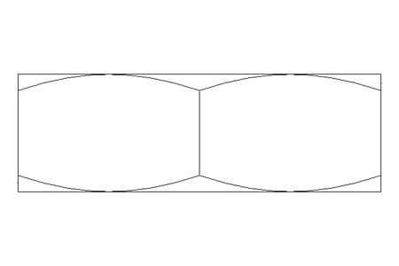 Écrou hexagonal M22 A2 DIN439