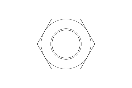 Écrou hexagonal M22 A2 DIN439