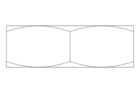 Tuerca hexagonal M30x1,5 St-Zn DIN439