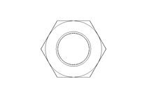 Tuerca hexagonal LH M12 A2 DIN439