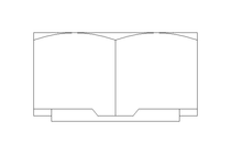 6-гранная сварочная гайка M16 A2 DIN929