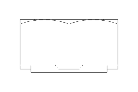 Hexagon weld nut M16 A2 DIN929