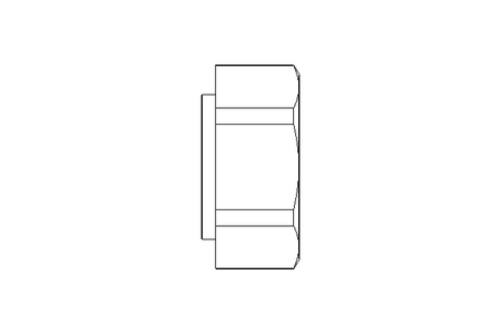 Tuerca hexagonal soldable M12 A2 DIN929