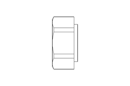 Tuerca hexagonal soldable M12 A2 DIN929