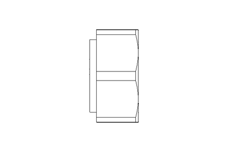 Tuerca hexagonal soldable M12 A2 DIN929