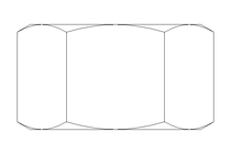 Hexagon nut M16x1.5 A2 DIN934