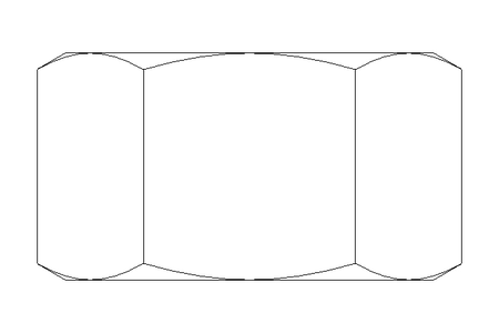 Hexagon nut M16x1,5 A2 DIN934