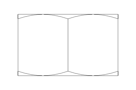 Écrou hexagonal M16x1,5 A2 DIN934