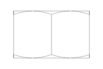 Écrou hexagonal M16x1,5 A2 DIN934