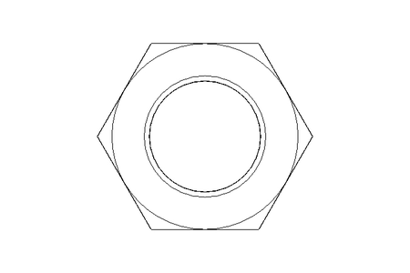 Hexagon nut M16x1,5 A2 DIN934