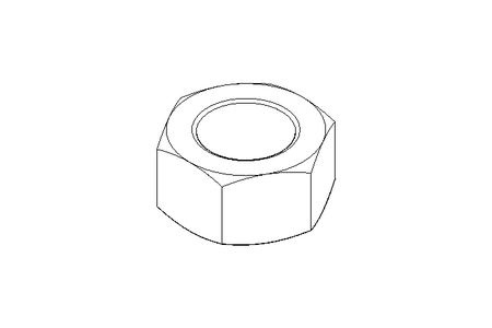 Hexagon nut M24x1.5 A4 DIN934