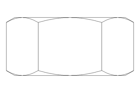 Dado esagonale M24x1,5 A4 DIN934