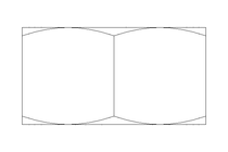 六角螺母 M24x1,5 A4 DIN934