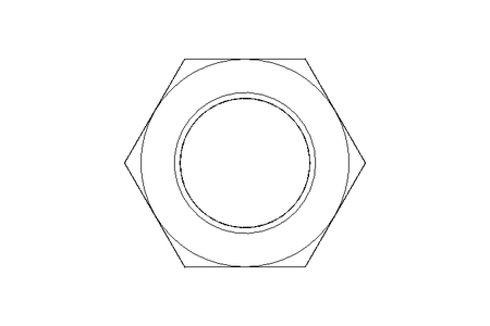 Dado esagonale M24x1,5 A4 DIN934