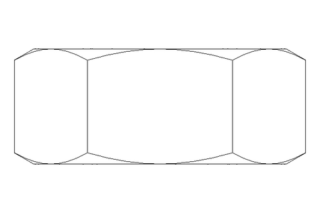 Écrou hexagonal M4 A2 DIN934