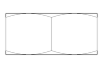 Écrou hexagonal M4 A2 DIN934