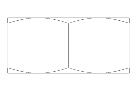 Écrou hexagonal M4 A2 DIN934