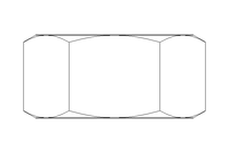 Tuerca hexagonal M8 A2