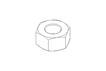 Tuerca hexagonal M10 A4 DIN934