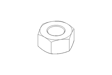 Tuerca hexagonal M10 A4 DIN934