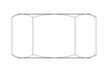 Sechskantmutter M12 A4 DIN934