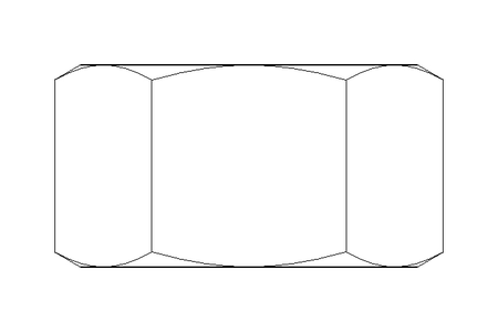 Tuerca hexagonal M12 A4 DIN934