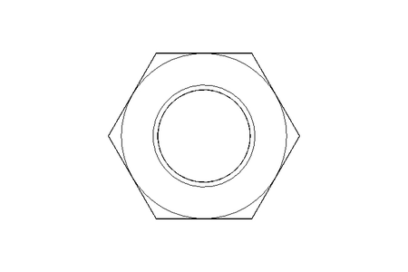 Tuerca hexagonal M12 A4 DIN934