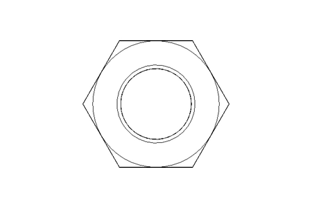 Dado esagonale M12 A4 DIN934