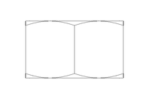 Dado esagonale M18 A2 DIN934