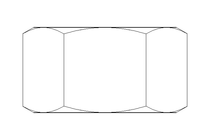 Dado esagonale M24 St-Zn DIN934