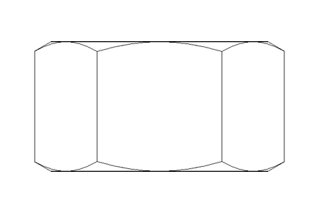 Tuerca hexagonal M24 St-Zn DIN934