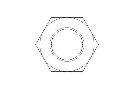 Tuerca hexagonal M24 St-Zn DIN934