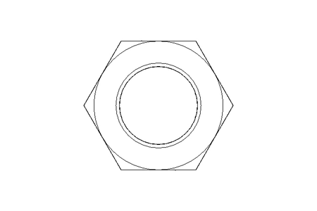 Tuerca hexagonal M24x2 A2 DIN934