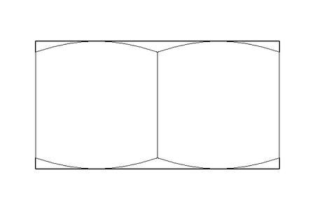 Écrou hexagonal LH M8 A2 DIN934