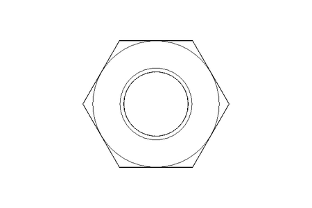 Écrou hexagonal LH M8 A2 DIN934