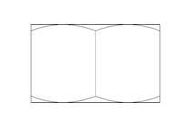 Écrou hexagonal LH M12 St-Zn DIN934